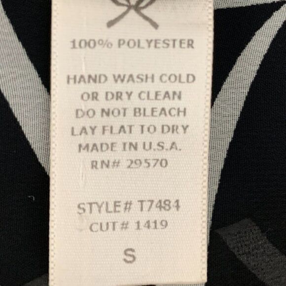 GORGEOUS Everly 3/4 Length Sheer Top Size Small - Picture 5 of 5